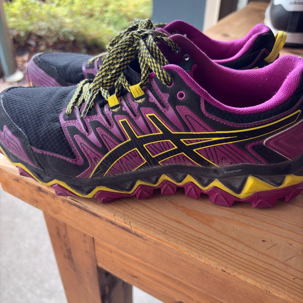 Asics Women's Gel-Fuji Trabuco 7 Trail Running Shoes